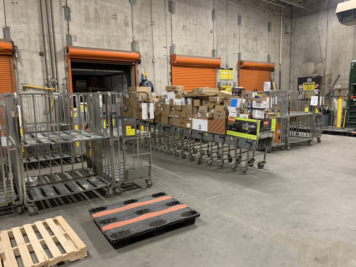 Rollers primed and receiving ready for unload @ #THD1235 <a href="/SimiensykAdam/">Adam Simiensyk</a> <a href="/Jeffr_0/">Jeff Hilliker</a> <a href="/ReannaFiss/">Reanna Fiss</a> <a href="/kaitlynsmom1031/">Kathy conley</a>
