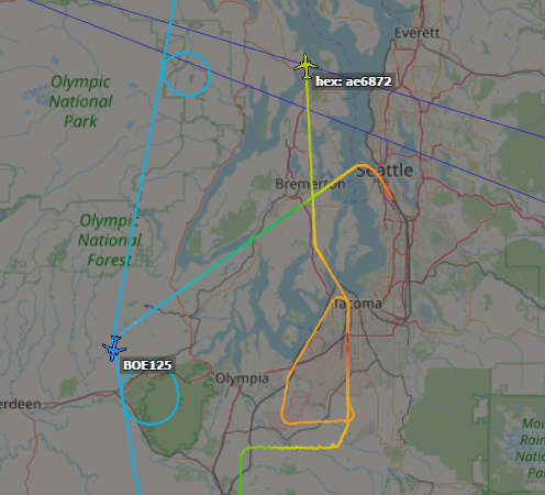 adriancmp__'s tweet photo. Just got 2 P-8s right after each other

P-8A (?) #AE6872
BOE125 P-8A (170017) #AE6A3E   

ae6872 was doing passes at McChord before rtb to NASWI https://t.co/JqwnJmQQlS