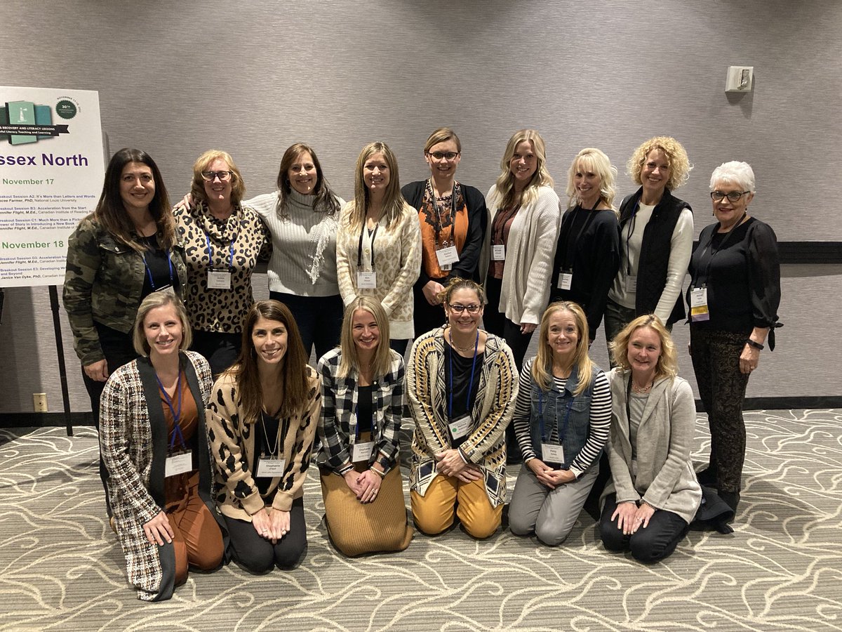 Grateful to be part of this incredible team of literacy specialists at the 30th Michigan Reading Recovery Institute! ⁦@rrcna_org⁩ ⁦⁦⁦<a href="/SLCSD/">South Lyon Community Schools</a>⁩     #rrcm2022