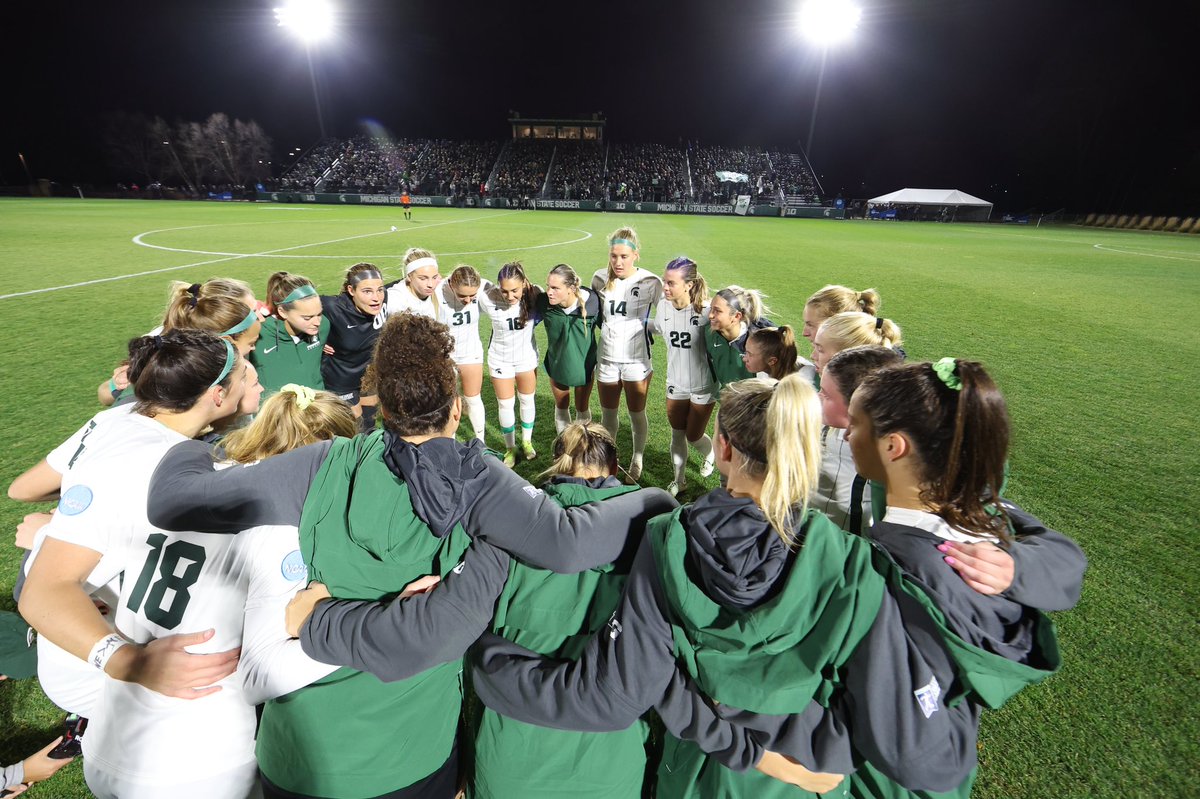MSU_wsoccer's tweet photo. One of the greatest stories in college soccer, the winningest team in program history, and the first Big Ten Champion in the 36 years of Spartan women’s soccer.

This team will never be forgotten. Spartan Nation, we thank you for your continued love and support.

#GoGreen https://t.co/glHLhagRnv