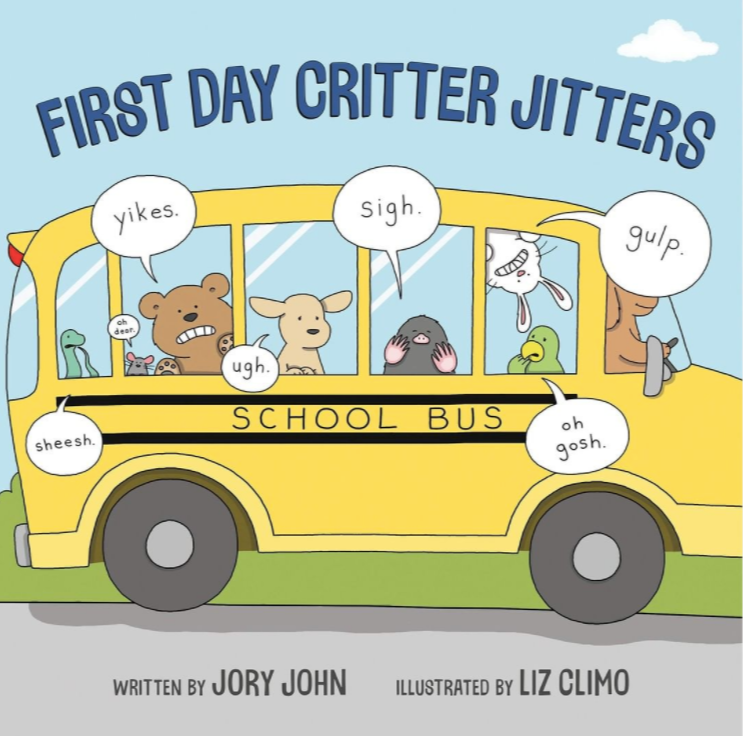 ILibraryDenver's tweet photo. It's almost the first day of school, and the animals are nervous. However, by the second day of school the animals have all figured out how to help one another through their jitters. School isn't so scary after all!  

Learn more about our program here: https://t.co/VvZ0qKaROw https://t.co/SwIbZJWbC4