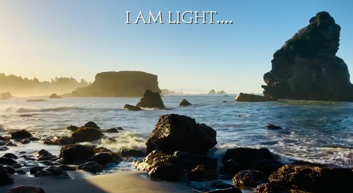 I AM LIGHT | Video Premiere TODAY 3PM - eepurl.com/id9vyL
