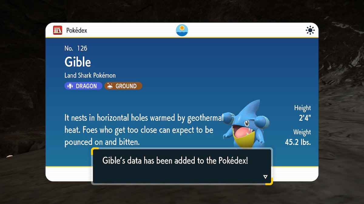 a Story in 2 Parts

Possibly world first Shiny gible in Paldea