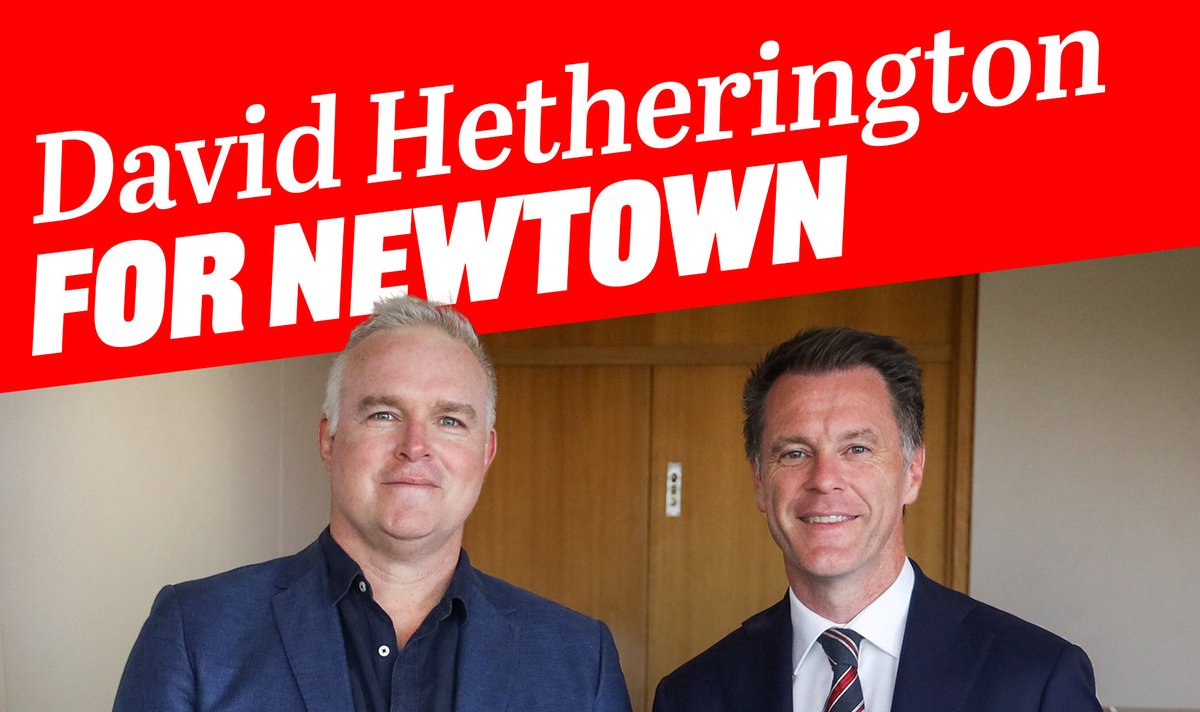 Some personal news... after working in progressive movements for years, I've taken the plunge & am running as @NSWLabor's candidate for my wonderful community of #Newtown. Won't be posting much on this account but follow our campaign @davidfornewtown. CU on the campaign trail!!