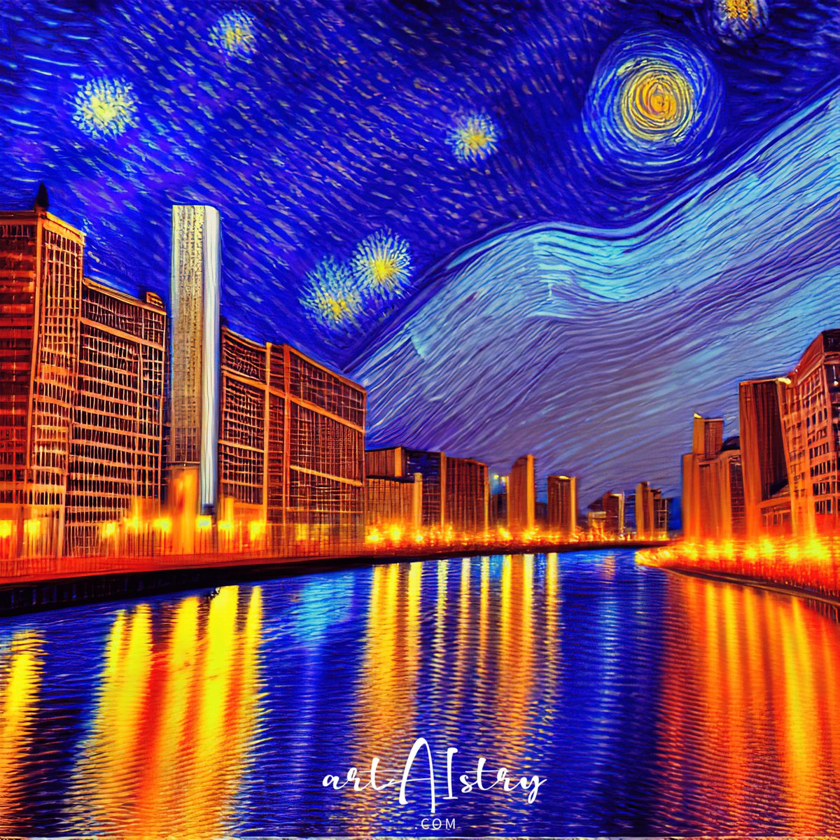 artAIstry on Twitter "AI Chicago Art Creation 34 Explore more