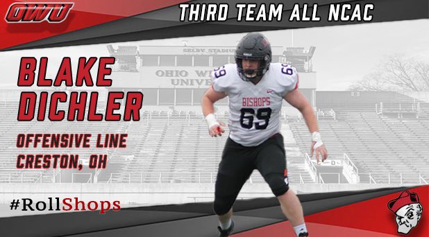Ohio Wesleyan Football tweet media