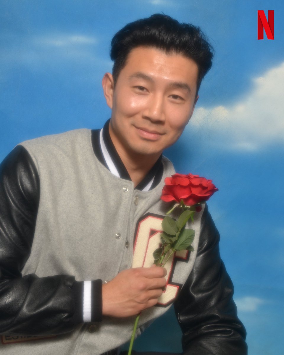netflix's tweet photo. Simu Liu is giving us major “Homecoming King Inviting You To Prom” vibes in these portraits from last night’s @netflixgolden x @thr x @goldhouseco event https://t.co/wsOnRe3WNN