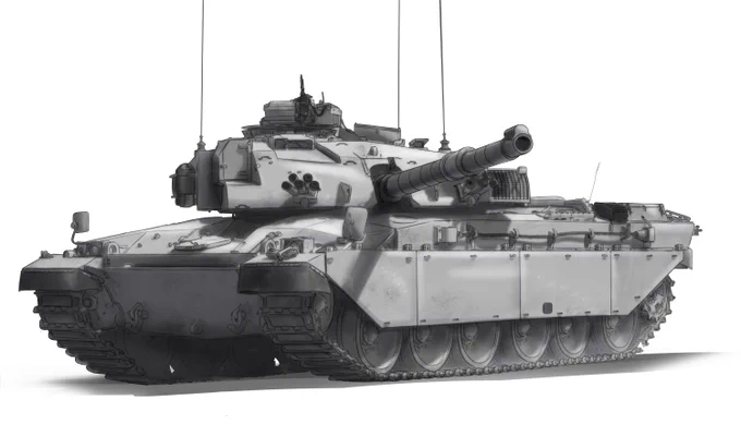Some tanks I made over an year ago 