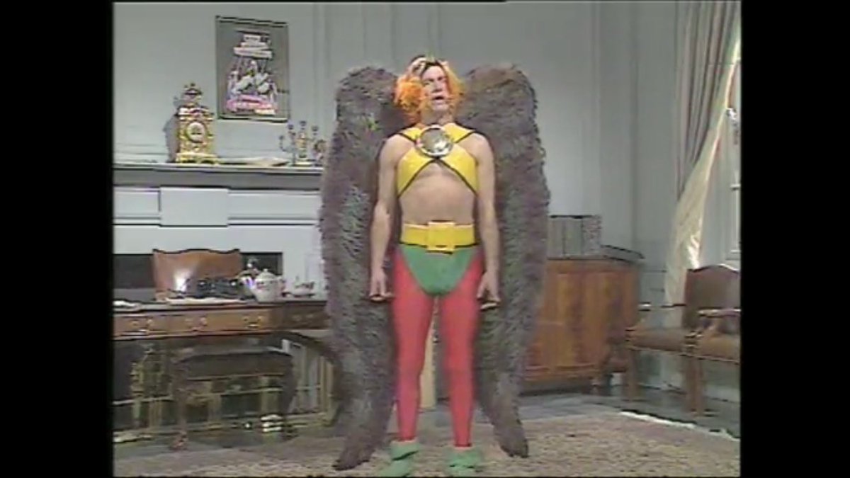 DPGuides's tweet photo. @ManMadeMoon I beg to differ. #GeoffreyPalmer #WhoopsApocalypse https://t.co/IIV0IfV6dD