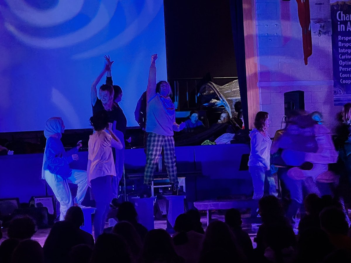 Thank you <a href="/WCSSCougars/">Centennial Cougars</a> for coming to show our school some of the amazing ways that future students can get involved in the arts! It was all truly amazing! <a href="/dsbn/">District School Board of Niagara</a> <a href="/FitchSchool/">Fitch Street School</a>