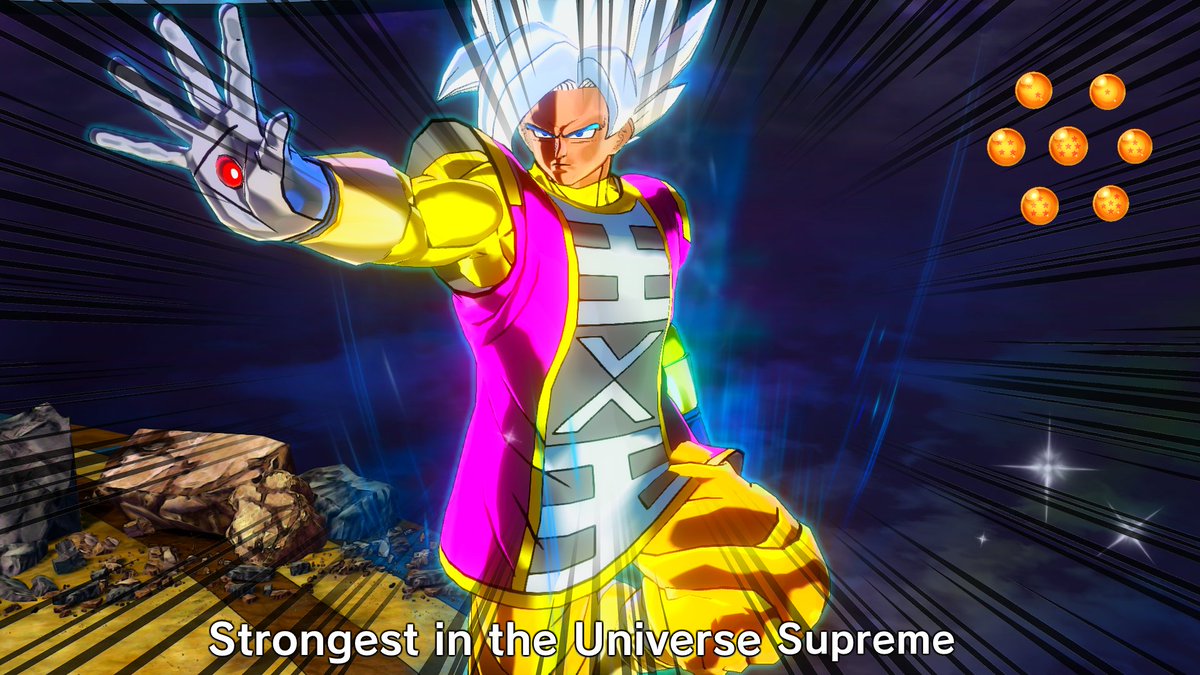 JasonSpartanz's tweet photo. Name: Omni Spartan 
Race: Saiyan
#DBXV2_SFC22_UK https://t.co/QZ700OMRrg