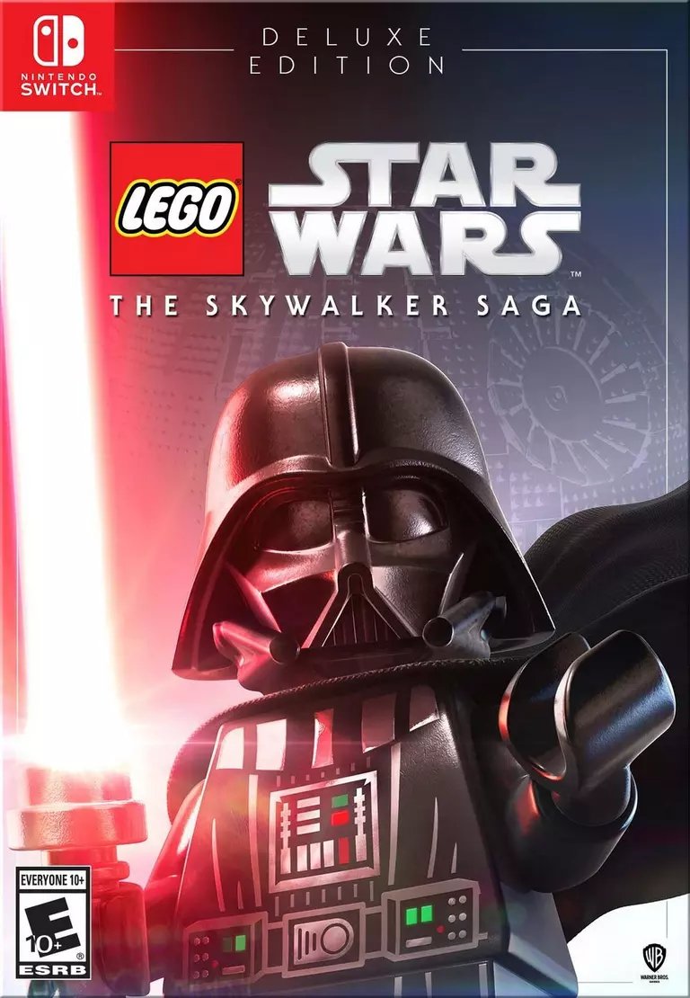 Wario64 on Twitter: "LEGO Star Wars: The Skywalker Saga Edition (Switch) is $24.99 at GameStop https://t.co/CPFgDKbuYp #ad Unsure if it's the Deluxe...might be standard edition on GameStop's error https://t.co/RV8Rv1BFoh" /