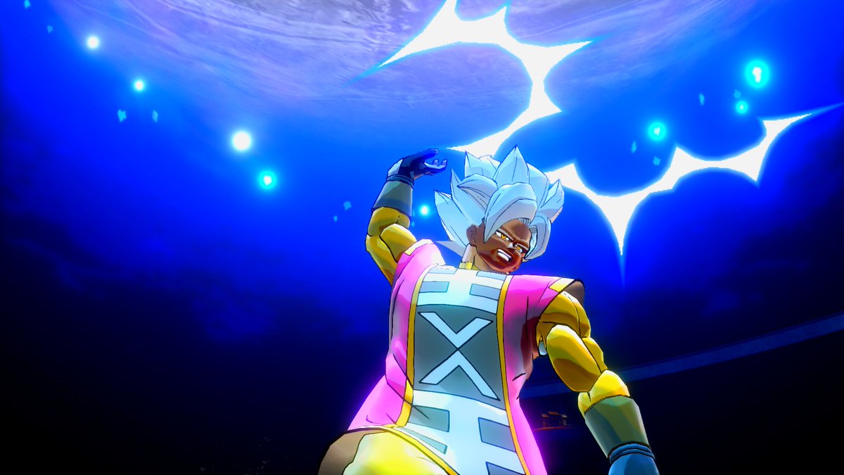JasonSpartanz's tweet photo. Name: Omni Spartan 
Race: Saiyan
#DBXV2_SFC22_UK https://t.co/QZ700OMRrg