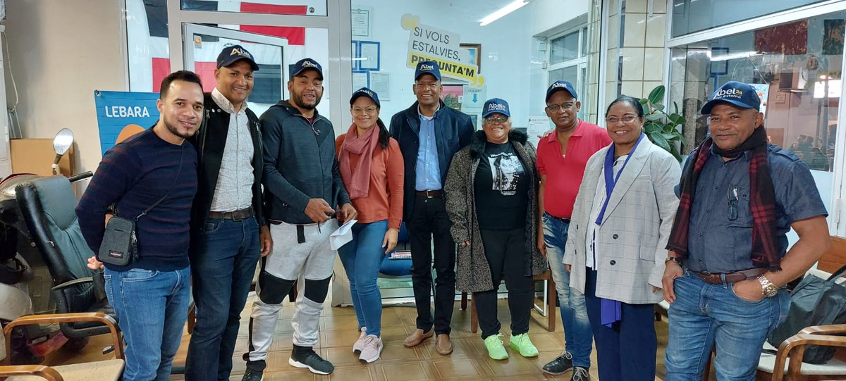 Dirigentes #PLDactivoEnBarcelona, se reunió hoy para tratar temas de interés de cara a los empadronamientos y restructuración de los CB.
<a href="/PLDenlinea/">PLD</a> 
#IAC