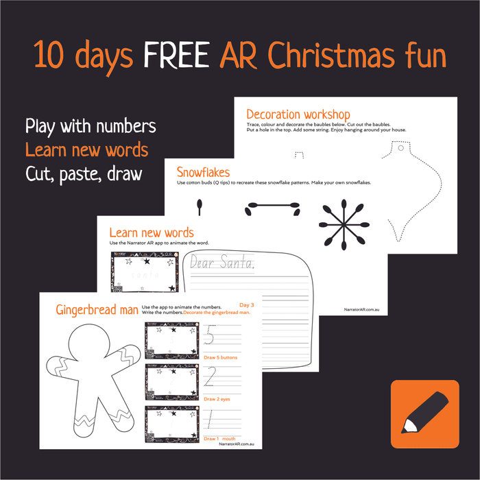 Narrator AR tweet media