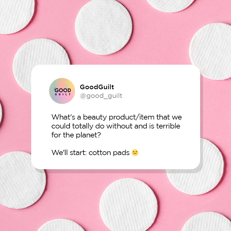 good_guilt's tweet photo. We'll start with cotton pads and q tips. 
Comment more below 👇🏻 https://t.co/ClxGk3Zu8G