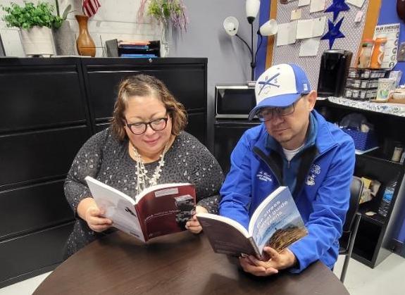 Bowie High School Library tweet media