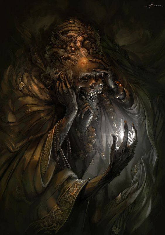 「Thanatos by Peter Polach 」|Benのイラスト