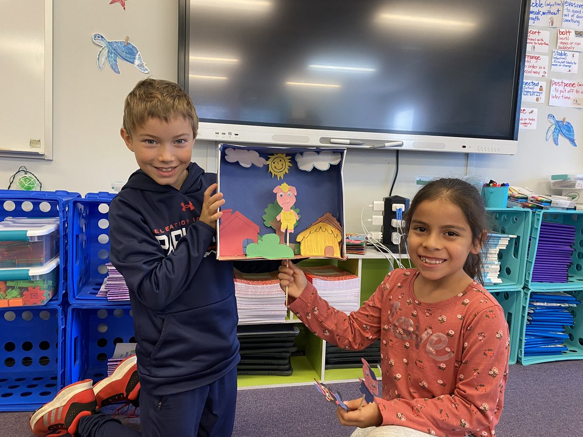 Today’s book project presentations BLEW ME AWAY!!!! Listening to @ms_haretos and I’s students talk about their books made our hearts so happy!! 🥰 Stop by the 3rd grade hall to check out their hard work!!! 💖📚🐝  #somoskey #proudteacher <a href="/EscuelaKeyAPS/">Escuela Key Elementary</a> <a href="/APSVirginia/">Arlington Public Schools</a>