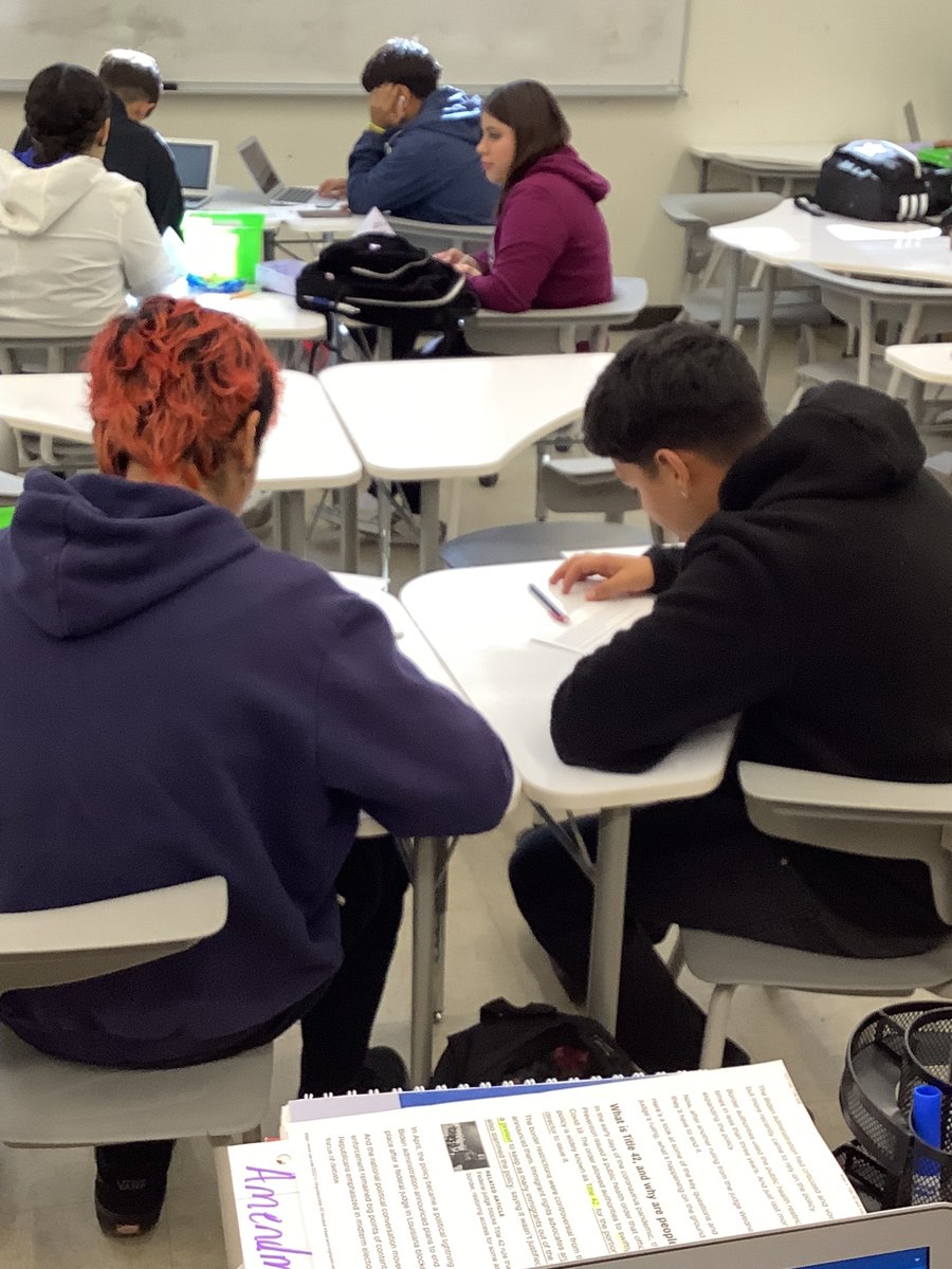 Bowie High School Library tweet media