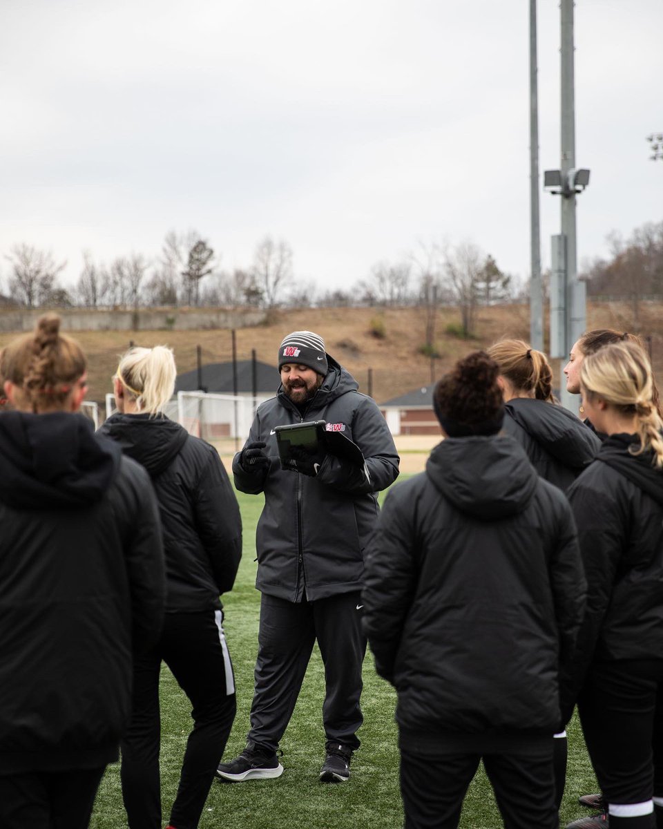 IWUWildcats's tweet photo. The Wildcats practiced in preparation for tomorrows match against the Cumberlands!

No. 14 @iwuwsoccer 🆚 No. 3 Cumberlands
🏆 NAIA Second Round
⏰ 6:00 p.m.
📍Williamsburg, Kentucky 
📺  https://t.co/sGm2y7n3Xi
📈 https://t.co/EilwH1QC1r

#BattleForTheRedBanner https://t.co/ItimaMMYHt
