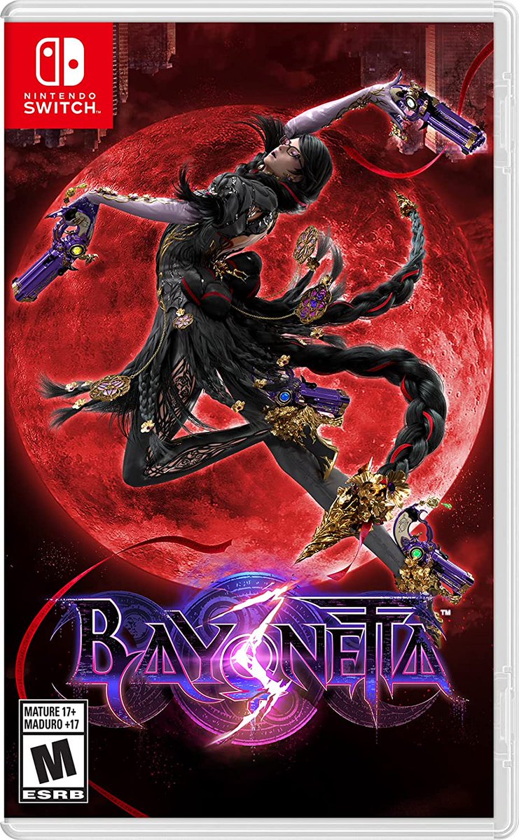 GameDealPaladin's tweet photo. Bayonetta 3 (Switch) is $47 on Amazon.

🔗 https://t.co/KvAQyvYXte

#bayonetta #bayonetta3 #nintendoswitch #videogamedeals https://t.co/KysOJIqLtg