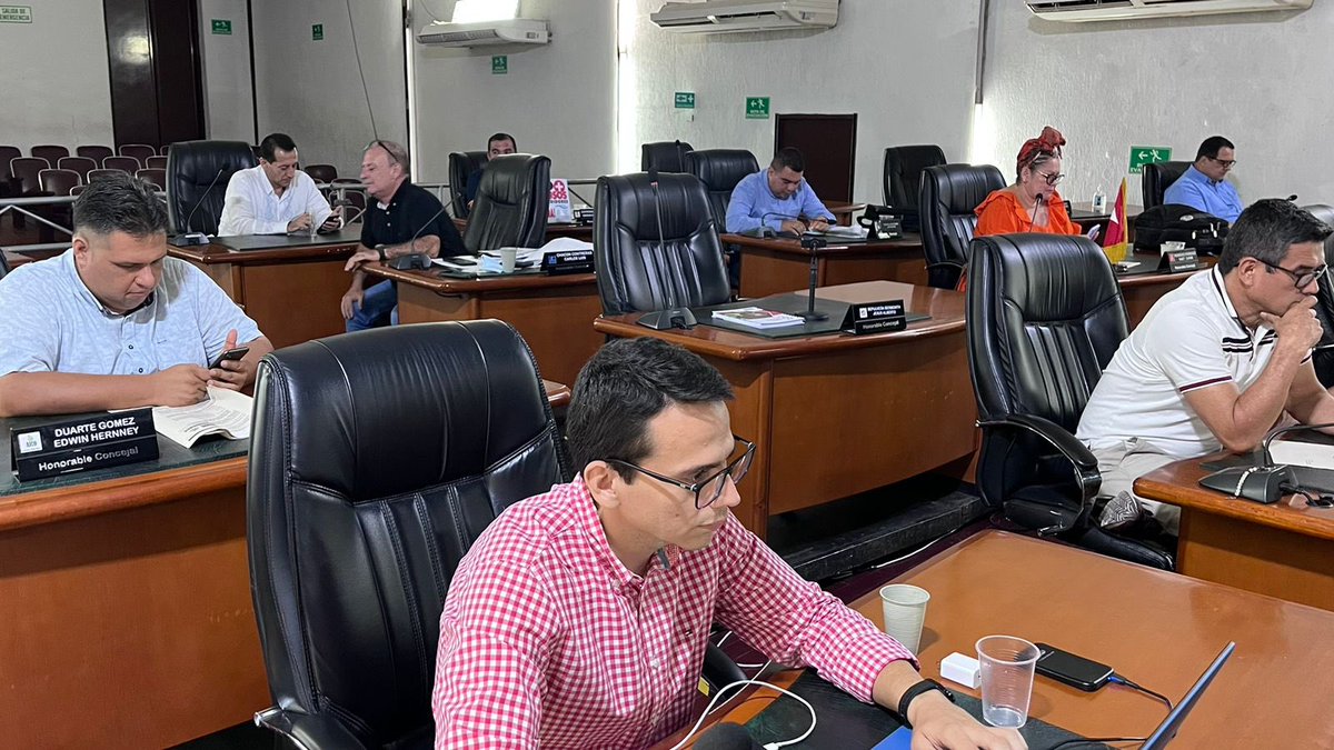 Concejo Municipal Cucuta tweet media