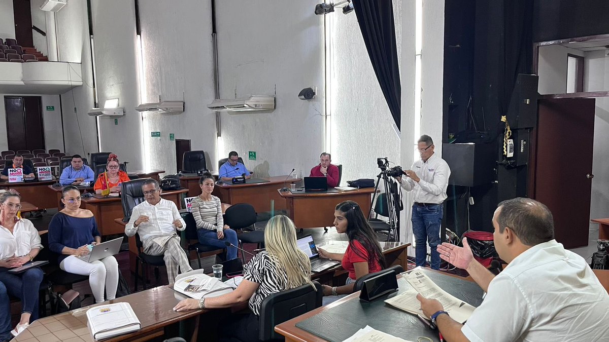 Concejo Municipal Cucuta tweet media