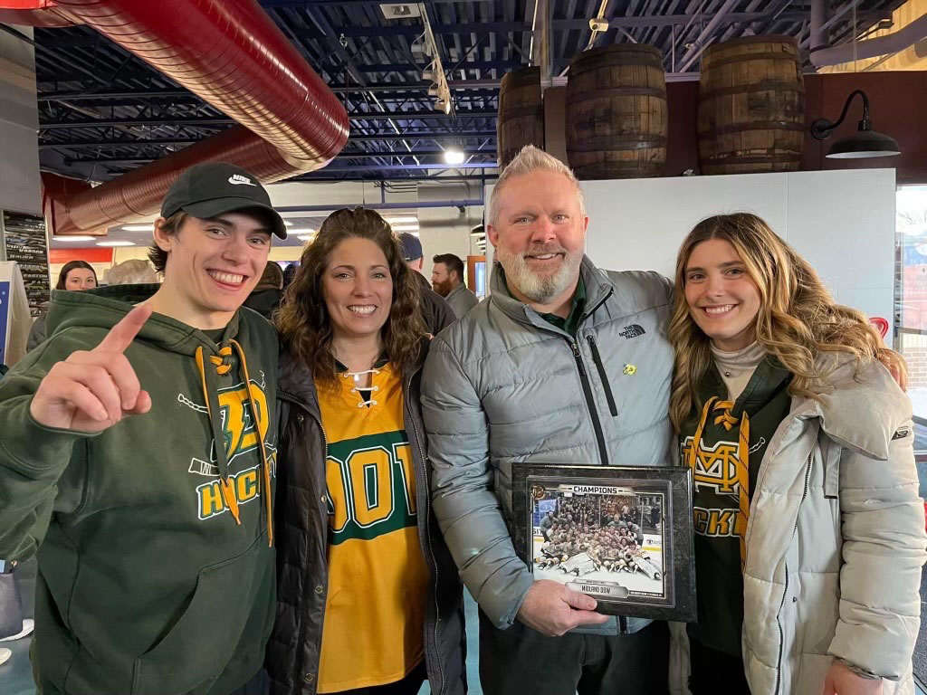 With a new hockey season approaching, longtime Dow coach Dick Blasy reflected on retirement, his Chargers' state championship, and turning the program over to a new coach. See what he had to say at ourmidland.com/sports/highsch…