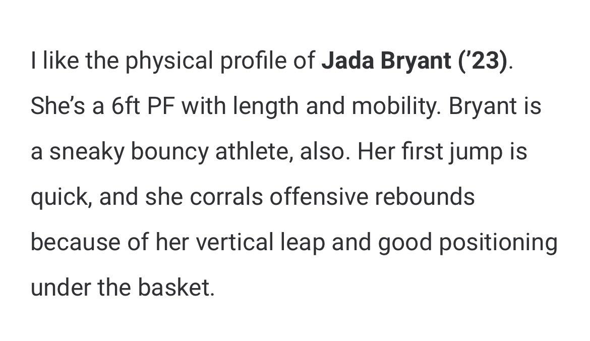 jada70031528's tweet photo. Thank you @HerHoopsNetwork @BashHoopsNE for the write up! https://t.co/hOGz3aTVgx