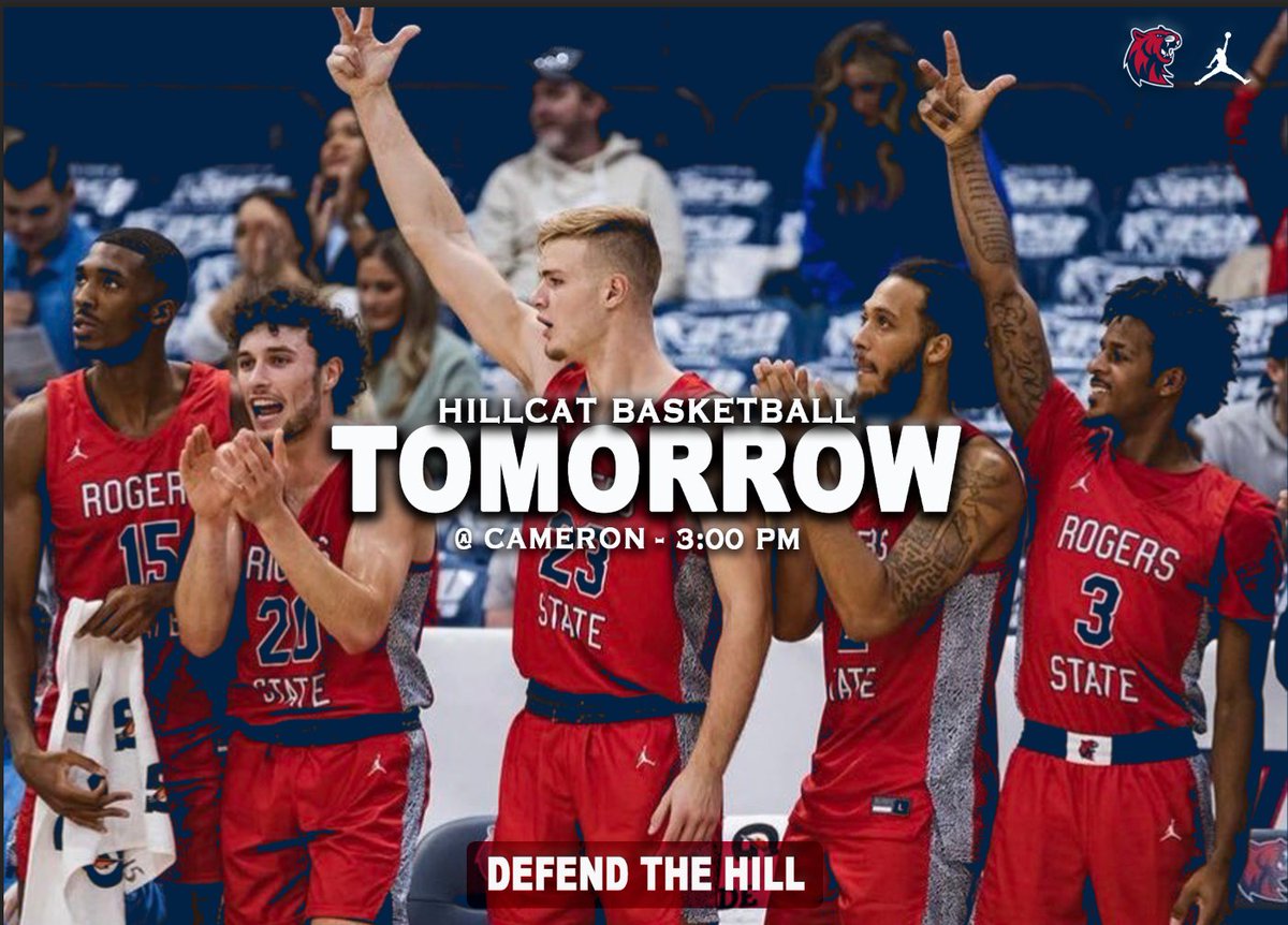 Tomorrow in Lawton 🏀

#DefendTheHill