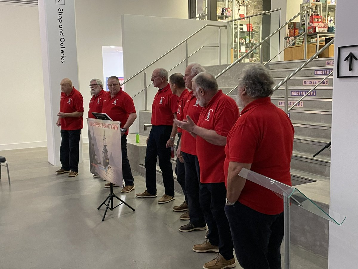 Great to be judging the regional Sea Shanty Championships. Can not wait until the #WSSC in Plymouth in 2023. #watchthisspace