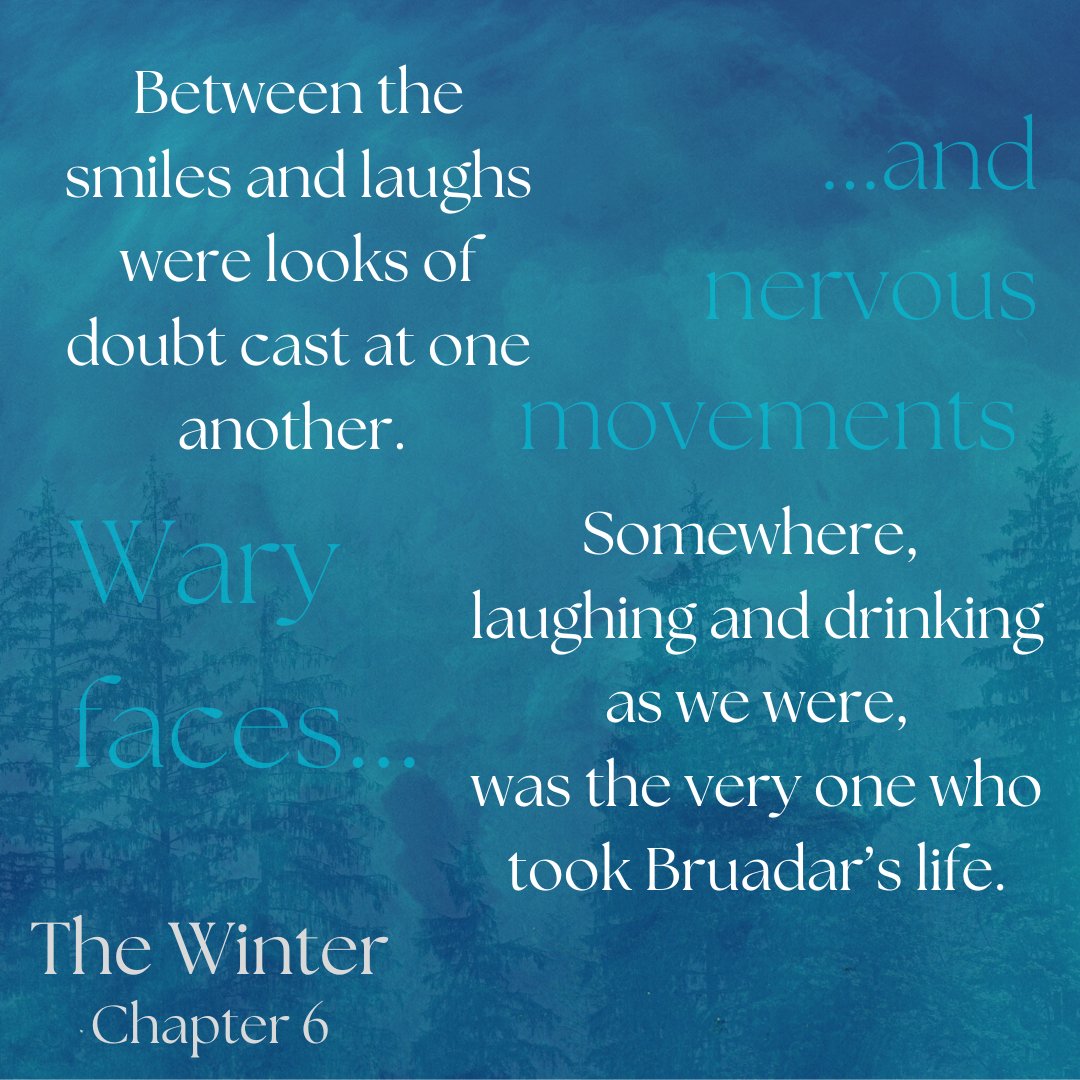 Read now for #free!
Or start the first book in the series now!

🐺 The Winter 🐺
       Chapter 6

<a href="/wattpad/">Wattpad</a> wattpad.com/1284889964-the…

<a href="/Inkitt/">Inkitt</a> inkitt.com/stories/fantas…

#murdermystery #freereads #readromance #werewolfromance #BookTwitter #fatedmates #wattpadwerewolf #inkittfantasy