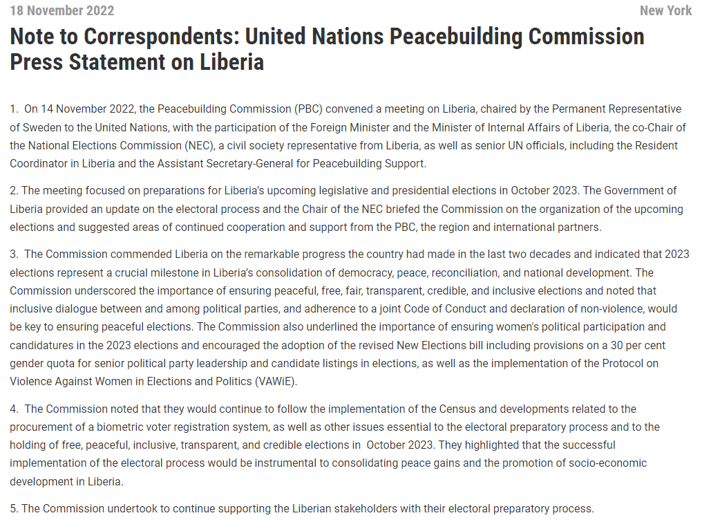 United Nations Peacebuilding and Peace Support tweet media