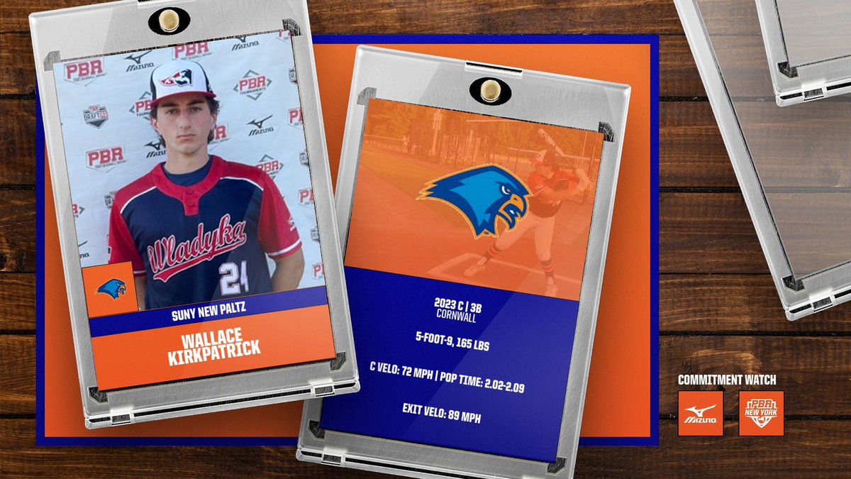 🚨Commitment Watch🚨

2023 C|3B Wallace Kirkpatrick (Cornwall) has committed to <a href="/NP_BaseballD3/">New Paltz Baseball</a> #congrats 

#pbrfamily