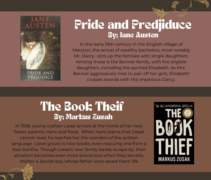 DMCqreads's tweet photo. Checkout this awesome infographic, showcasing 5 classic books to add to your reading list! 📜✒️

#classicbooks #readingtheclassics https://t.co/V8d5QKXjo2