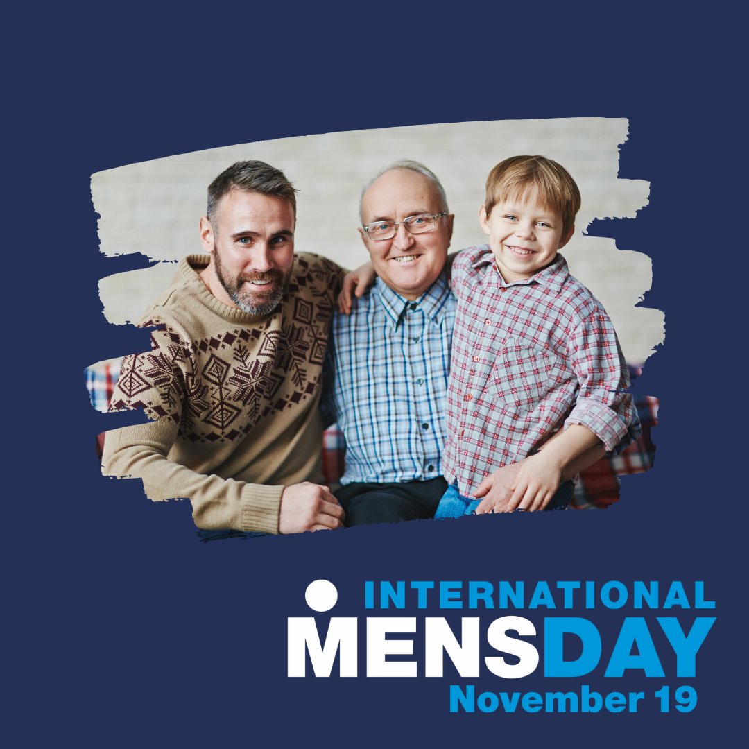 International Men's Day is an opportunity to raise awareness of the wellbeing of men and boys. Explore these free webinars from Healthy Male, aimed at primary health care professionals to help support generations of healthy Australian men:  bit.ly/3V1IA5Y