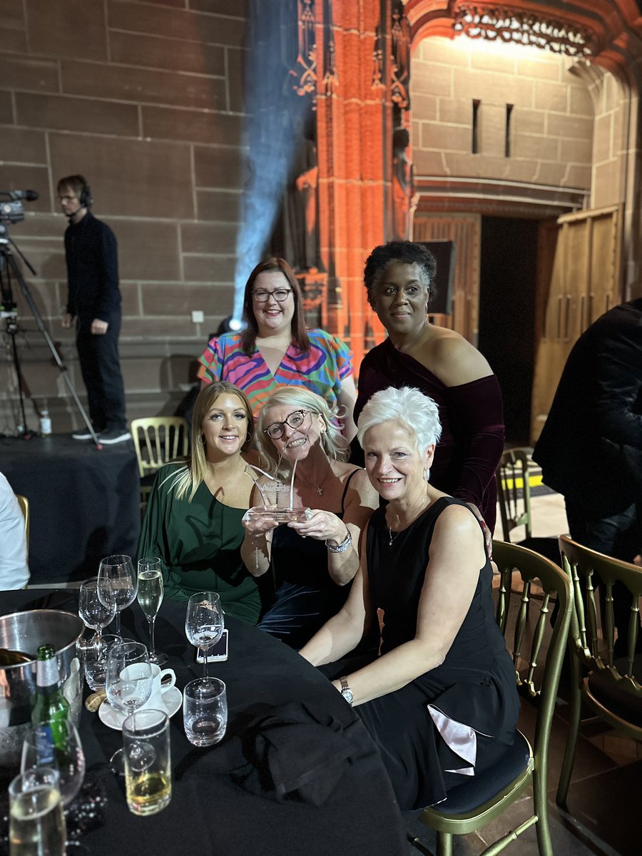 RobinB1707's tweet photo. @Wargrave_Autism we’ve only gone and bloomin won it 🥳🥳🥳 @EducateAwards  most inspirational 16-18 Education Provider https://t.co/41T2xJlk3Y