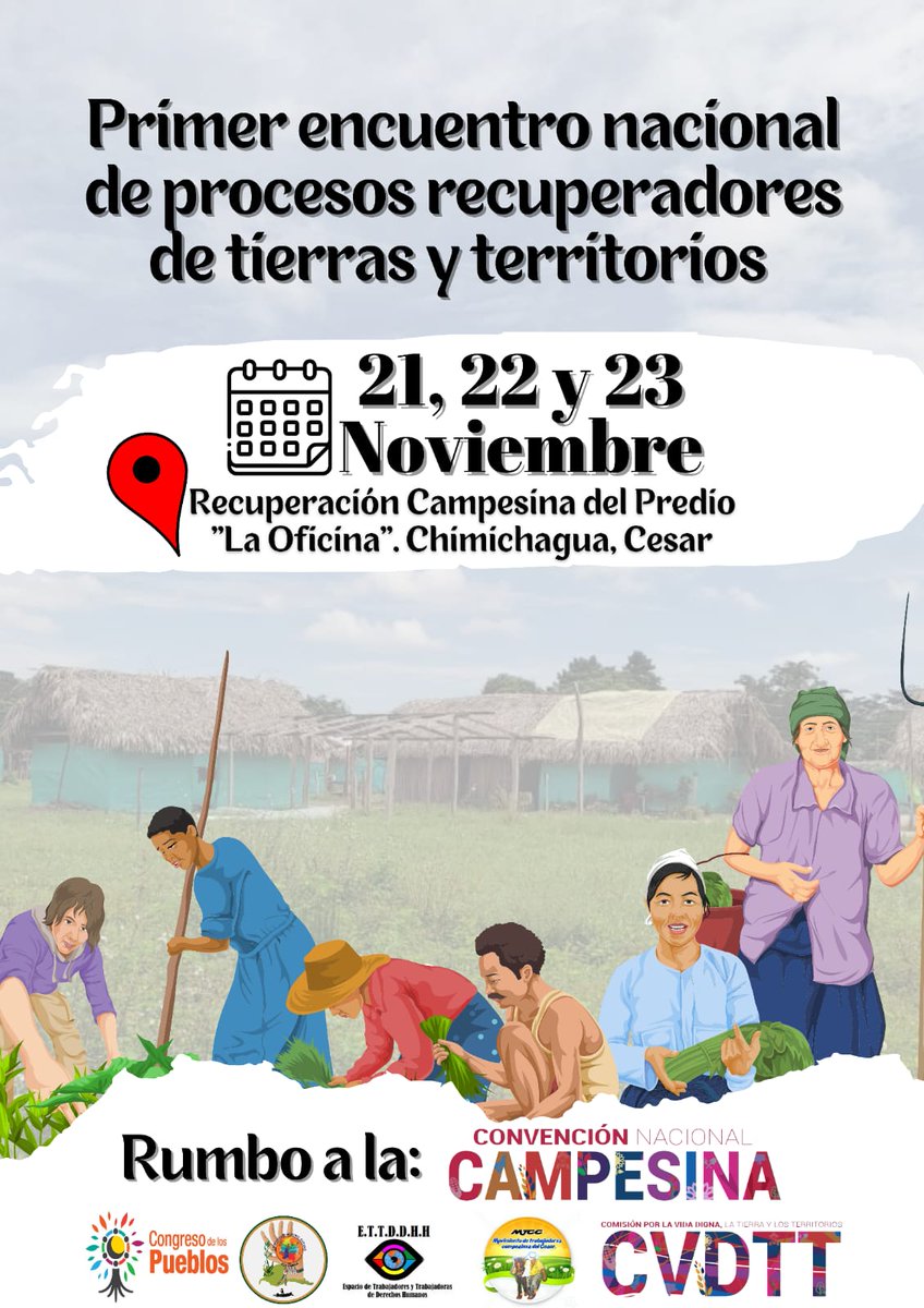 Coordinador Nacional Agrario | CNA-Colombia tweet media