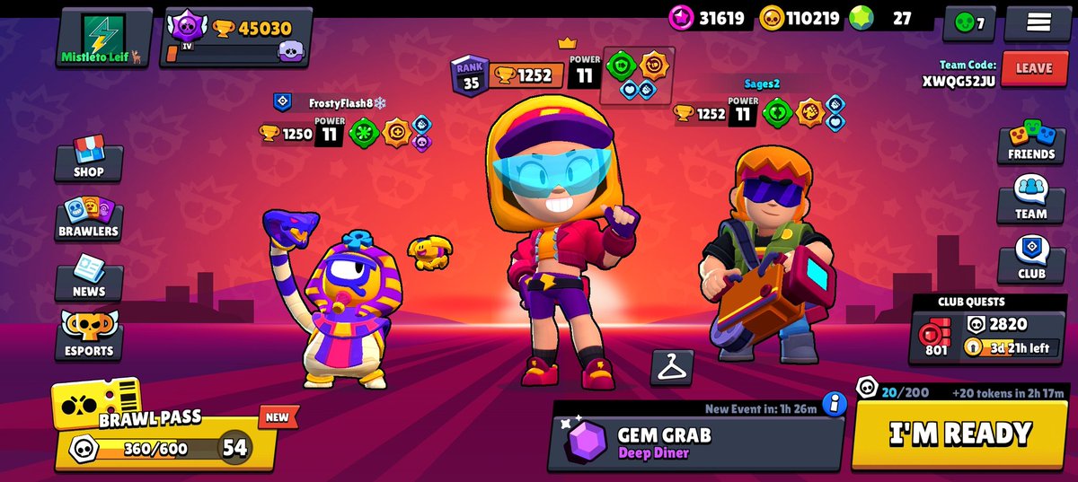 First non tank rango with lighting flash and <a href="/blacksages2/">black sages2</a>