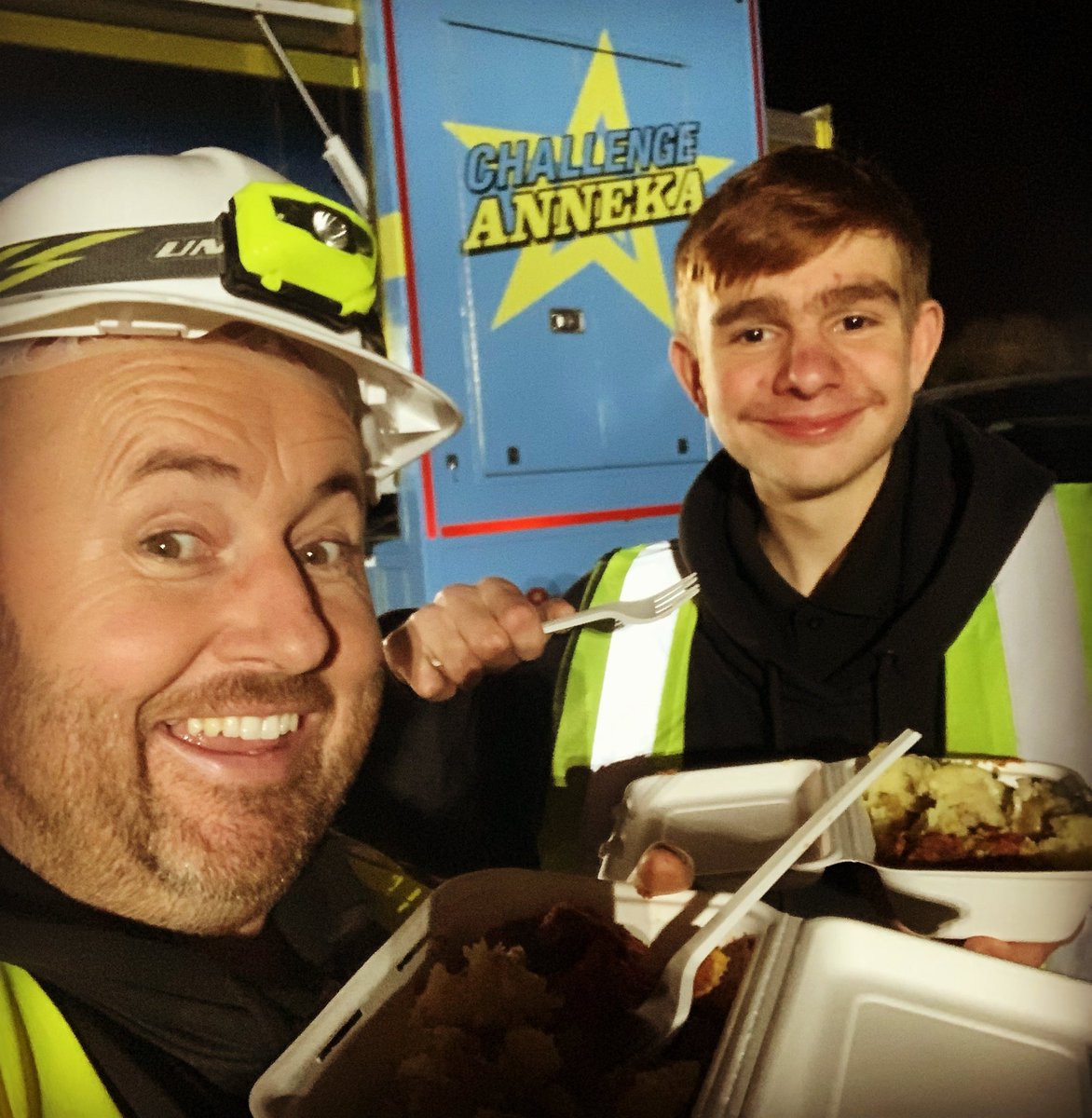 LecEtec's tweet photo. Happy to help out and support the Challenge Anneka project at foul farm in Biggin hill ๐ and great to see some familiar faces ๐ #charity #allforagoodcause #challengeanneka #foulfarm #bigginhill https://t.co/7HU22lNM1R