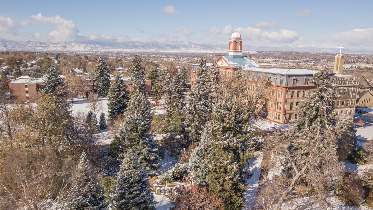 Regis University tweet media