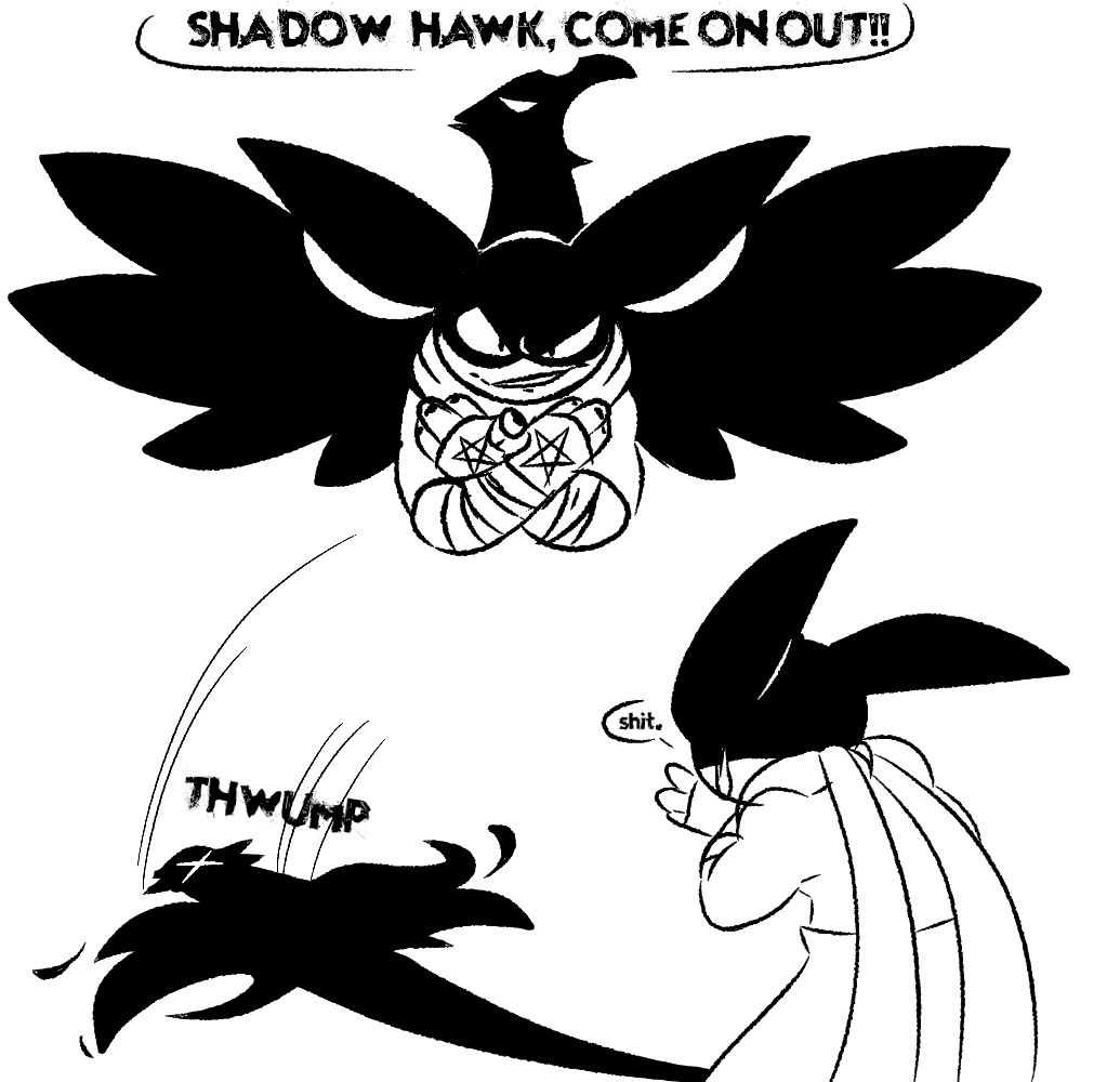 kixx's shadow puppet magic has a 30% of ever actually working 