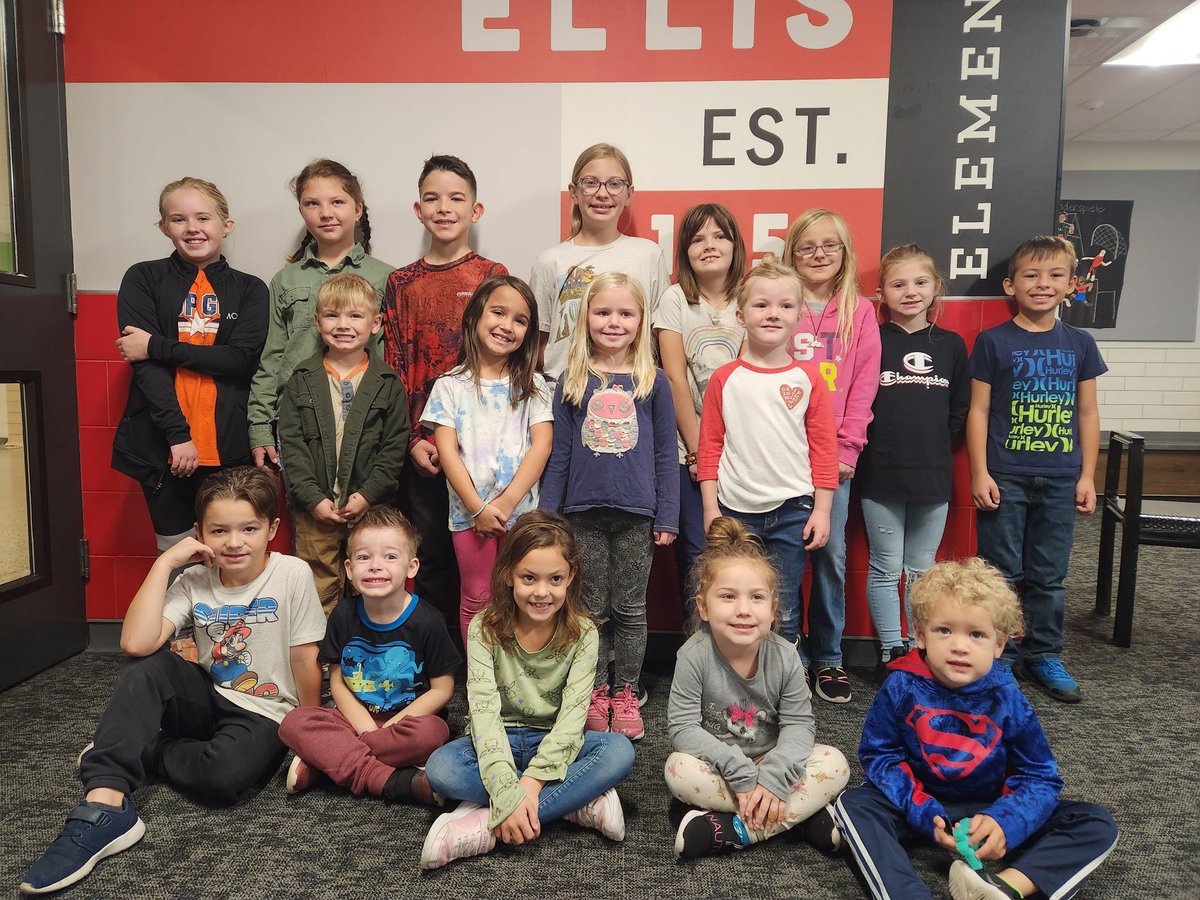 Congratulations to our Tiger Habits Winners &amp; Student of the Month: Finnegan‼️