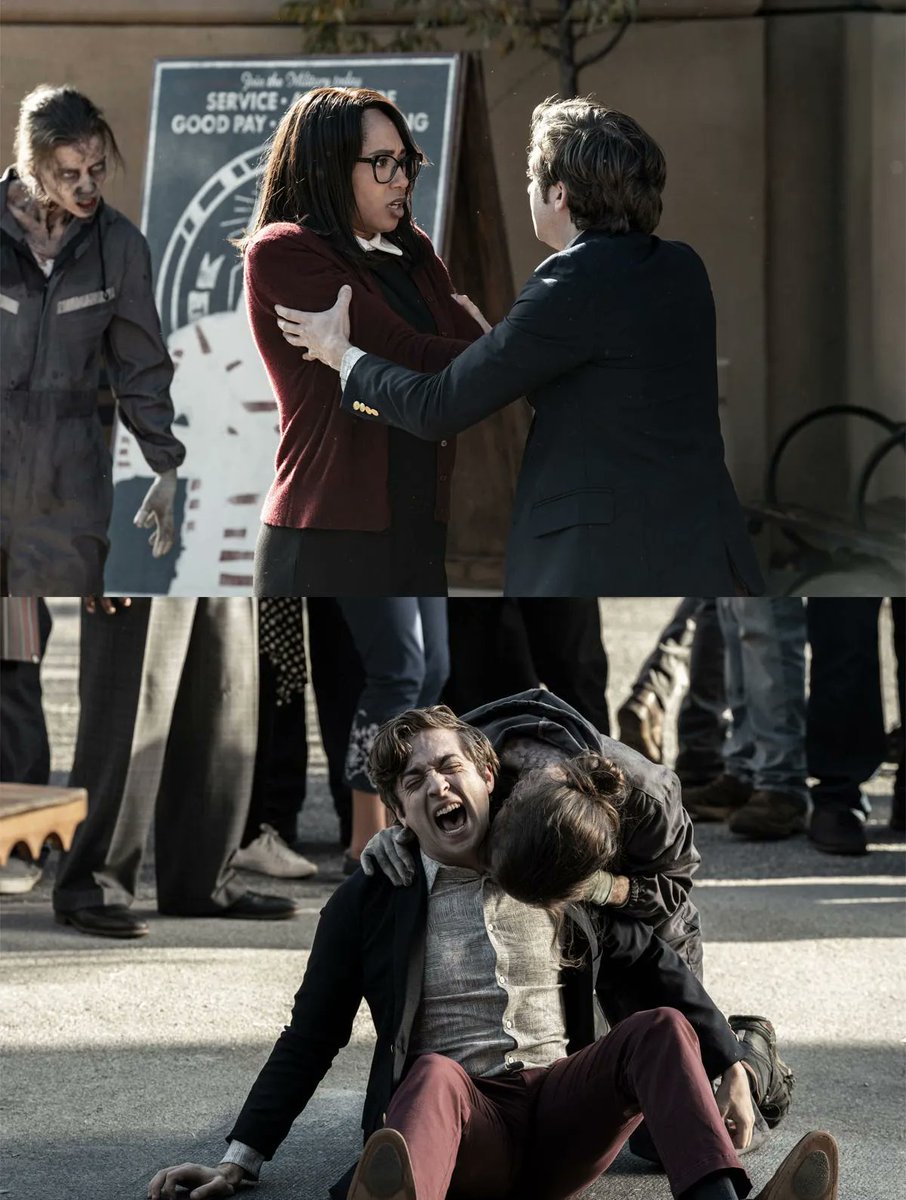 SQUAWKING_DEAD's tweet photo. 📝NEW📜#BLOG 📓#POST 

📰[Episode 203] #TWDSeason11, Episodes 17 &amp; 18 of #TheWalkingDead, "Lockdown" &amp; "A New Deal" + THE LAST WORD from #TeoRappOlsson! (AKA #SebastianMilton)!

✍➡ https://t.co/iSJTgTDxWh

#TWD #WalkingDead #PamelaMilton #MaxMercer #Mercer #DarylDixon https://t.co/3MvpM5a6QS