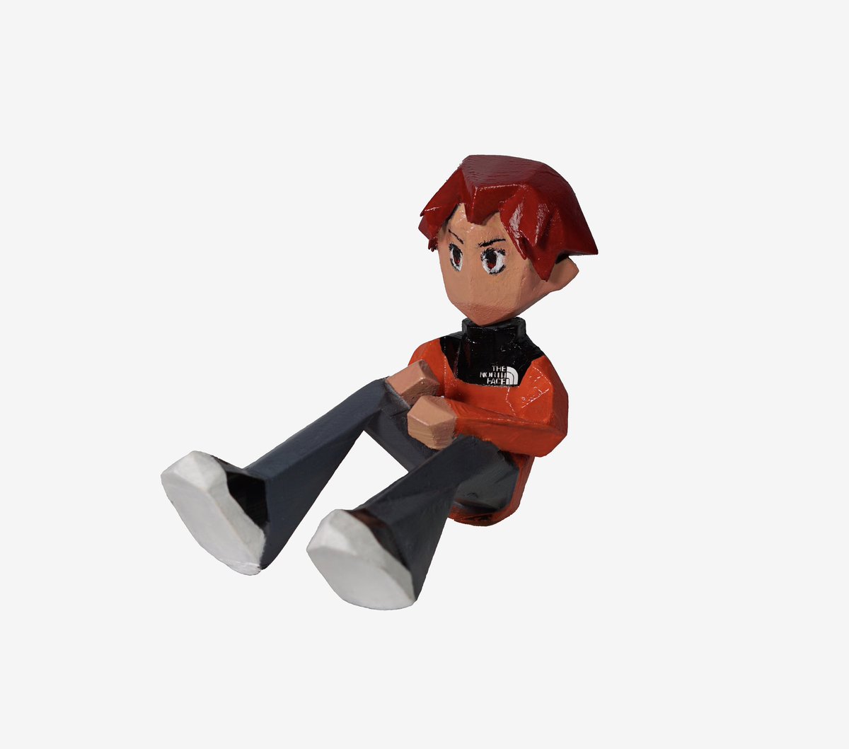 pinceyreyes's tweet image. Pincey collectibles 🤪
- ‘The Bitter End’ Pincey Polygon figure; 3D printed and painted by me 
- Pincey fingerboard hand painted by @antonioaiello_ on a Blackriver blank fingerboard.