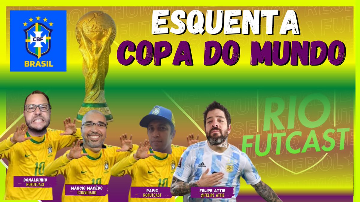 donaldinhojr's tweet photo. 🇧🇷🚨Copa do Mundo chegando!

Nessa sexta, dia 18/11 ÀS 22H10, venha tomar uma gelada e resenhar sobre o inicio da COPA DO MUNDO. 

Abra a cerveja e venha resenhar com a gente...

https://t.co/d2fmkUcZ5h https://t.co/hd8L8cdI2d