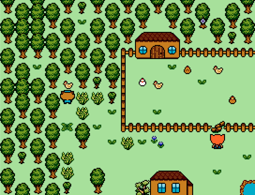 dotmoongames's tweet photo. 2019 vs 2022
#screenshotsaturday #gamedev #pixelart #rpgmaker https://t.co/CDopxAf76d