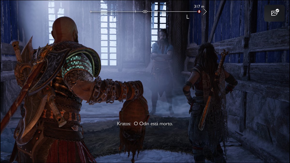 nikRamon's tweet photo. #PS5Share, #GodofWarRagnarök https://t.co/QX8GY08rhL