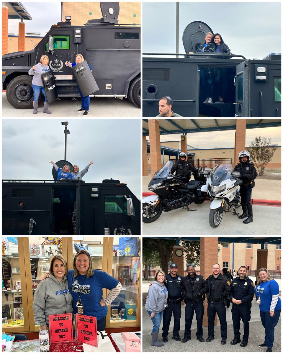 HendersonCoDept's tweet photo. Career Day 2022 in the books!!!@NISDCounseling @ https://t.co/vZhyTJiBpQ